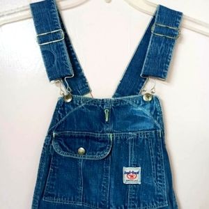Vintage- Anvil Brand Denim Bib Overalls - Youth/Womens.